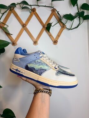 GALARTSY Van Gogh Starry Night Sneakers